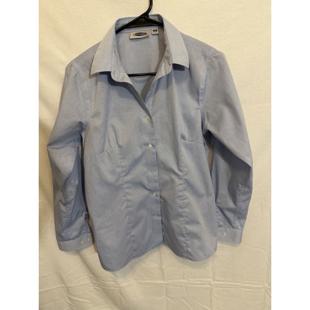 Edwards Women's Professional Uniform Hospitality Shirt Size S Wrinkle Resist